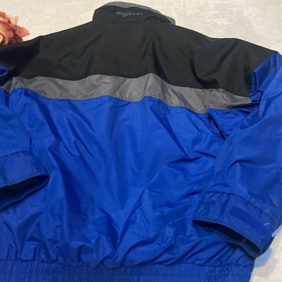 COLUMBIA BUGABOO Size L Heavy 3 in 1 Jacket Zip Out Inner Jacket - Picture 12 of 13